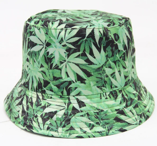 
Trade Assurance Floral Sublimation Terry Towel Bucket Hat Digital Printing Custom Bucket Hat 