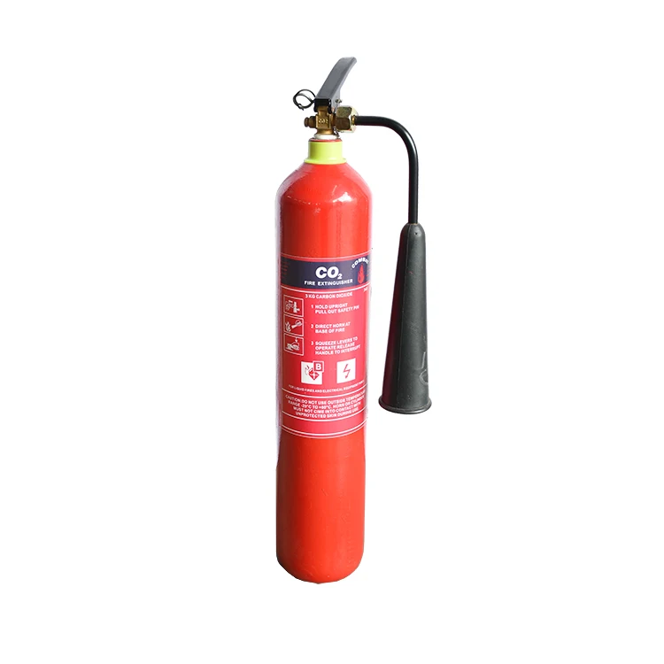 oxygen gas cylinder portable empty steel extinguisher gas cylinder 3kg small fire extinguisher co2 cylinder
