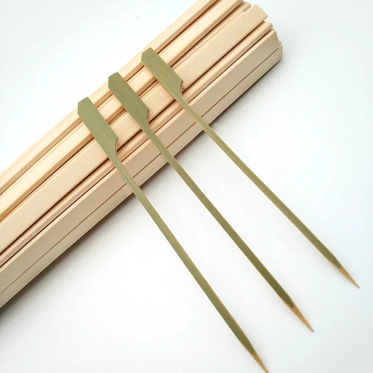 
wholesale hot sale gun sticks rocket bamboo skewer for food 