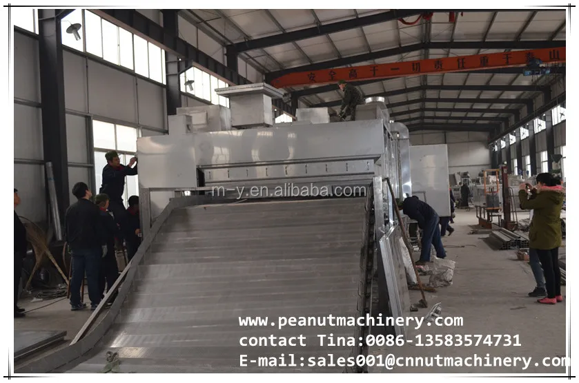 continuous nut roaster2