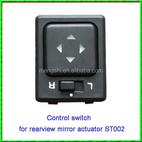 Control switch for rearview mirror actuator suitable for bus ST002