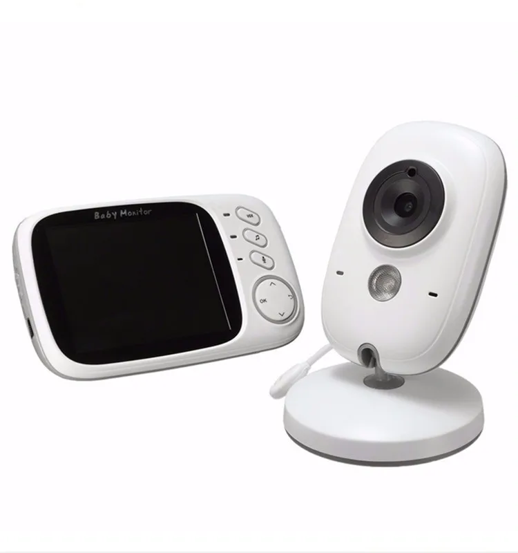 HD LCDinfant optics dxr-8 video baby camera monitor with music player