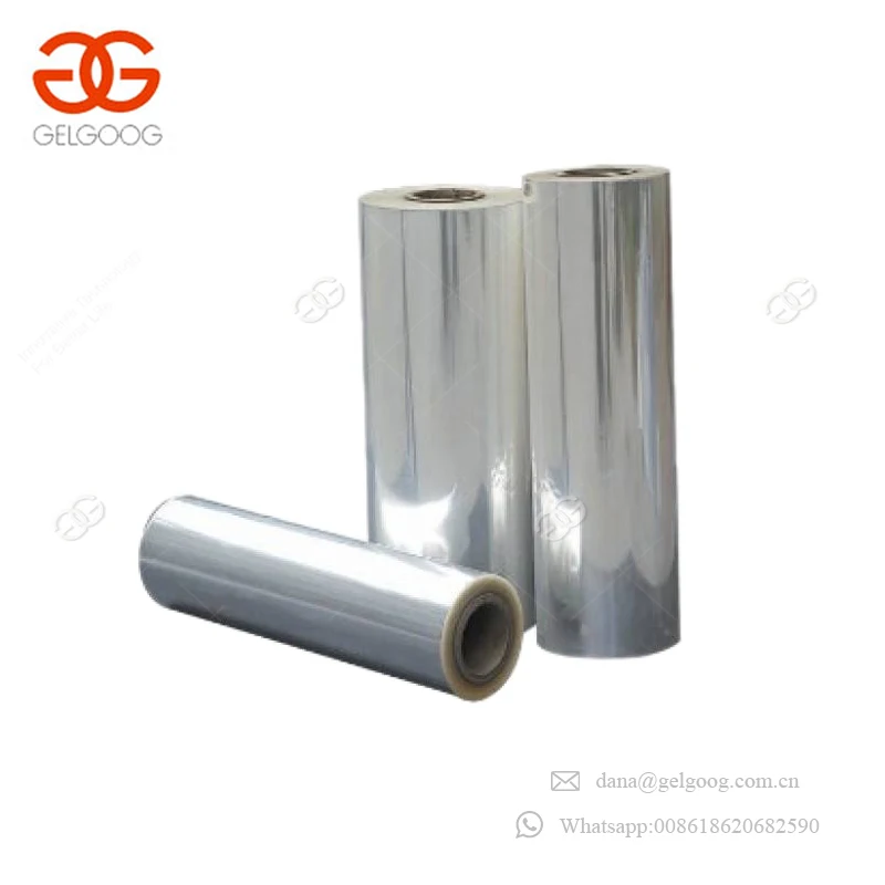 Heat Sealable Film Factory Professional Manufacturer Opp Bopp Plastic Cellophane Roll in China Shrink Film Transparent Soft