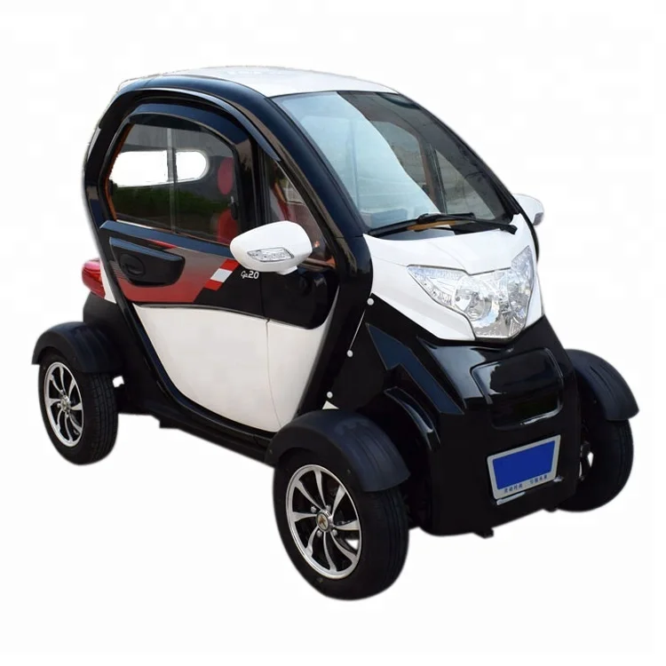 Street legal electric golf cart 3 seater CE certificate