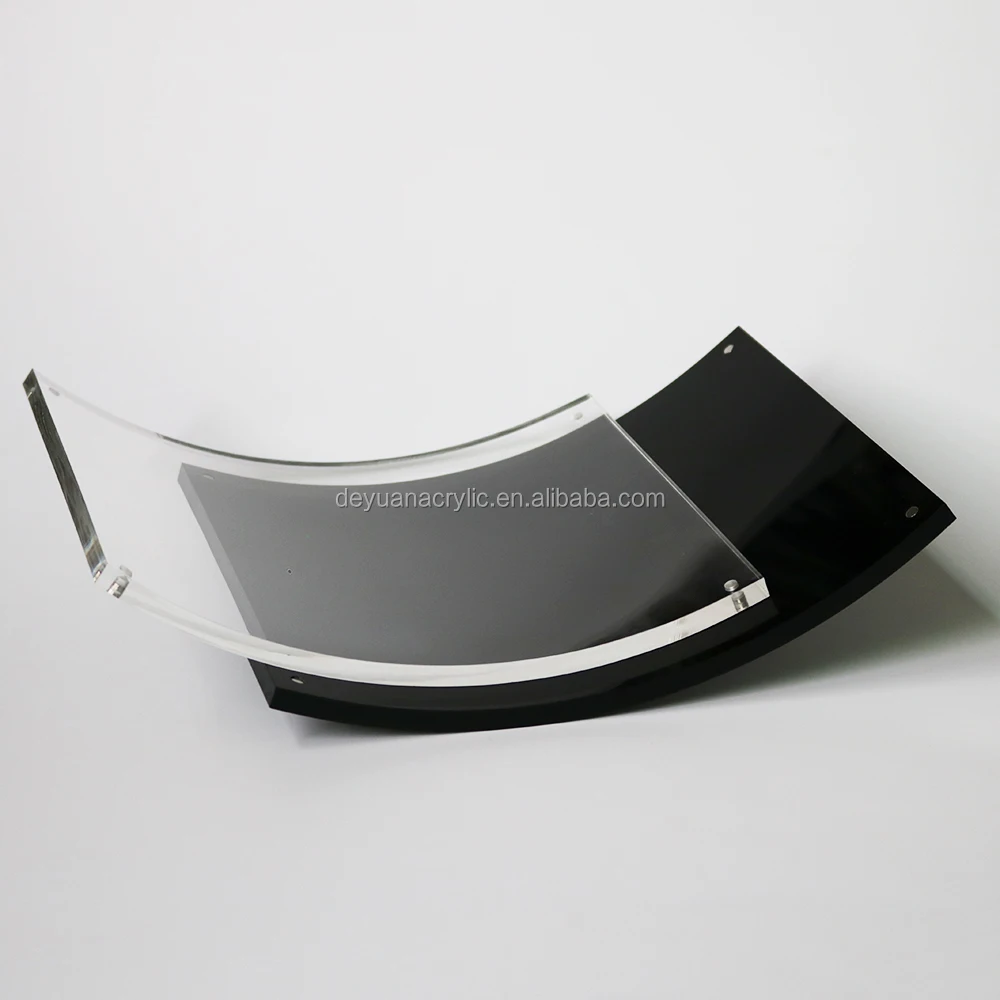 Transparent Acrylic Magnetic Photo Frame / Camber Pictures Frame