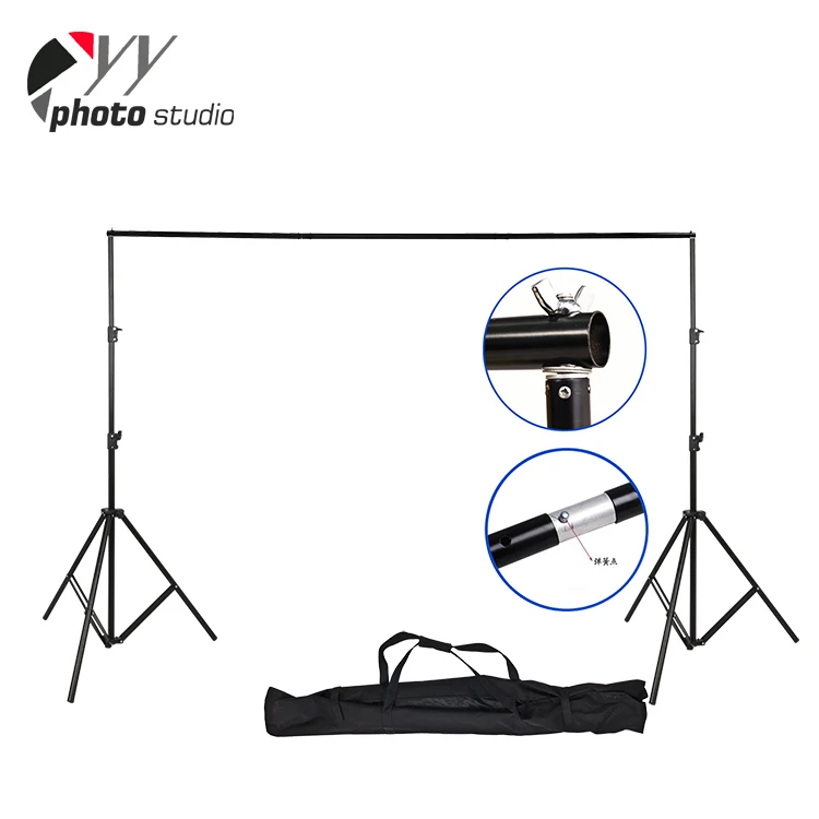 High Quality Photography Photo Studio Background Kit Stand Backdrop Support System Kit