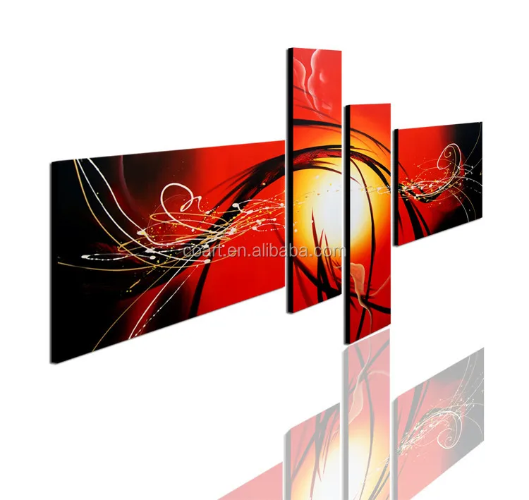 Изобразительное искусство на холсте ручной