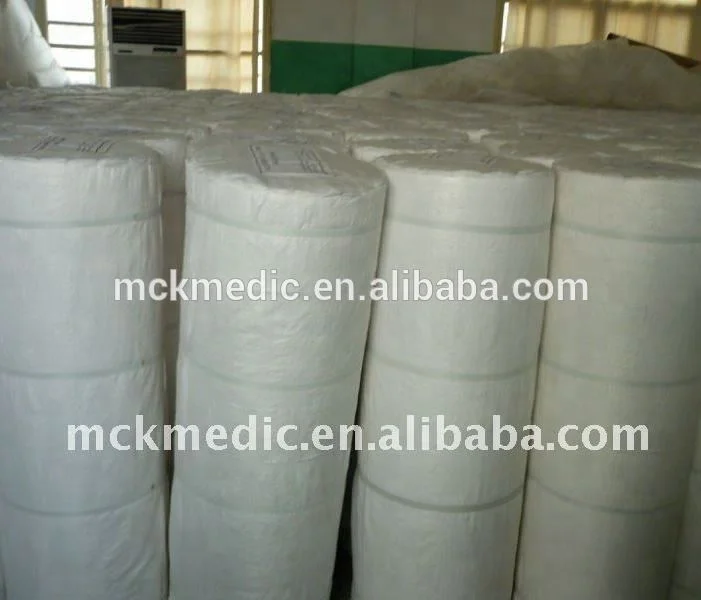 
jumbo absorbent medical gauze roll 