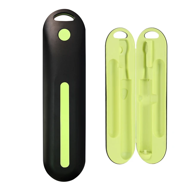 
China Manufacturer Electric Smart Sonic Oral Toothbrush With Travel Case 