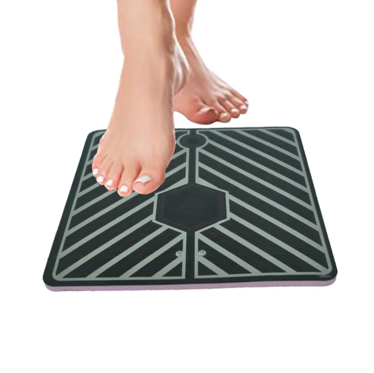 Electric physiotherapy pulse foot massager