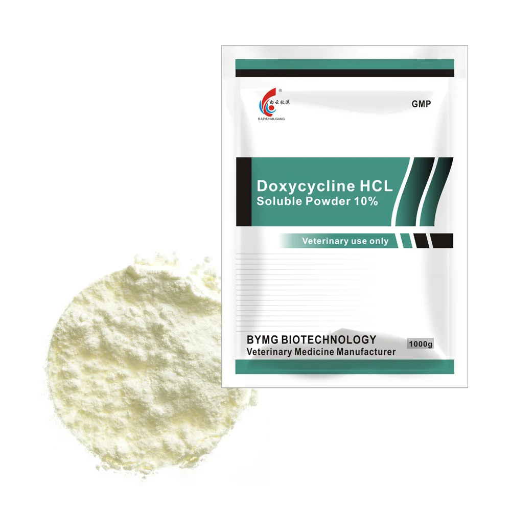 
Animal use 10% water soluble powder doxycycline hydrochloride 
