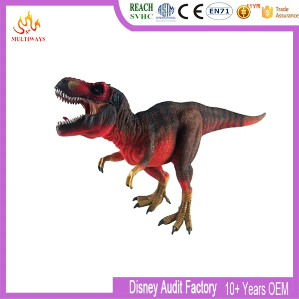 small plastic animated dinosaur toys Mini animal toys for kids