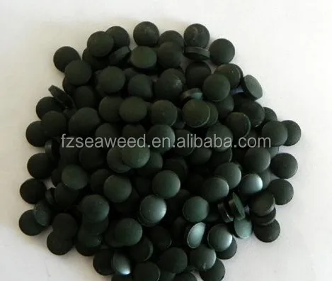 
Wholesale suppliers 100% natural organic spirulina capsules/tablet 