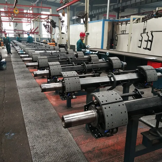 От 10 до 20 лет тандем полу трейлер задние оси трактора