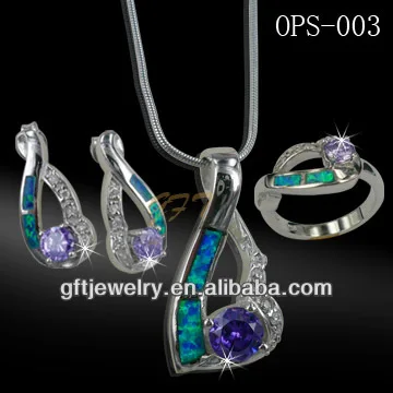 
fashion 925 sterling silver set jewelry 