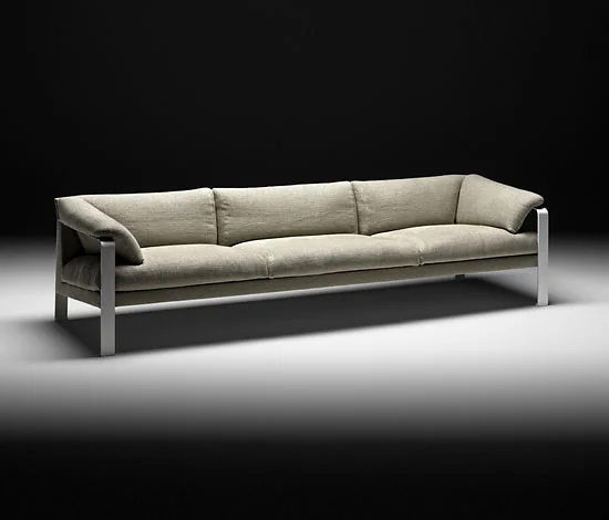 Shanghai new design living room 3 seater fabric sofa