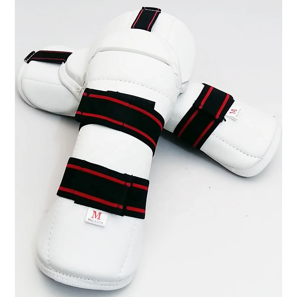 High quality martial arts training arm guard protectors equipment  taekwondo elbow brace