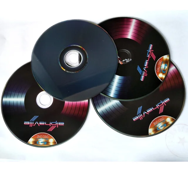 CD DVD винил Blu-Ray