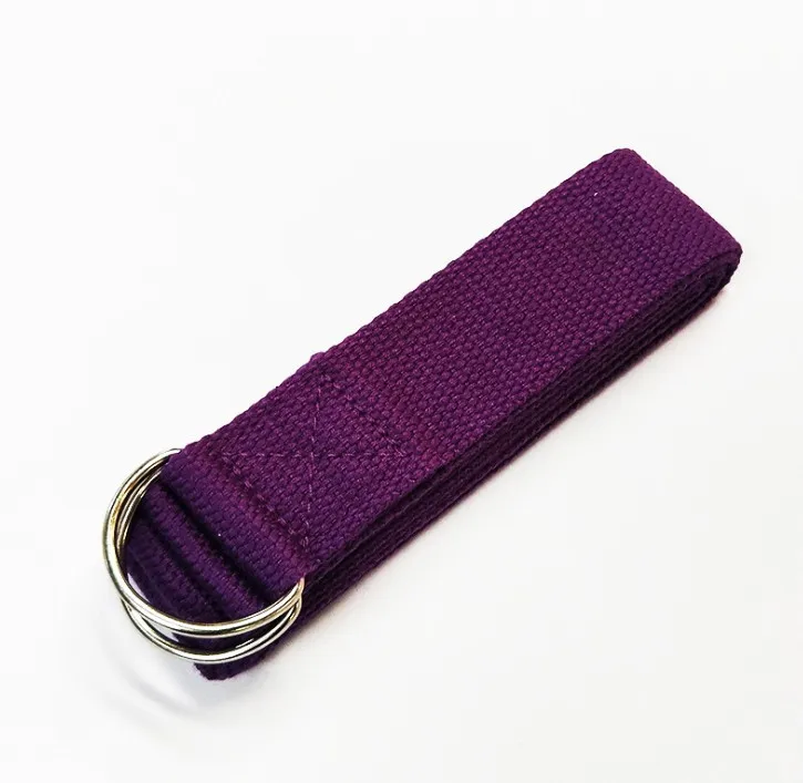 Yoga Workout Stretch Strap Band with Flexible Loops