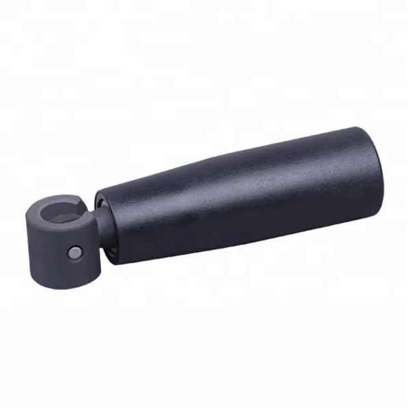 65mm nylon black fold handle for lathe machinery accessories