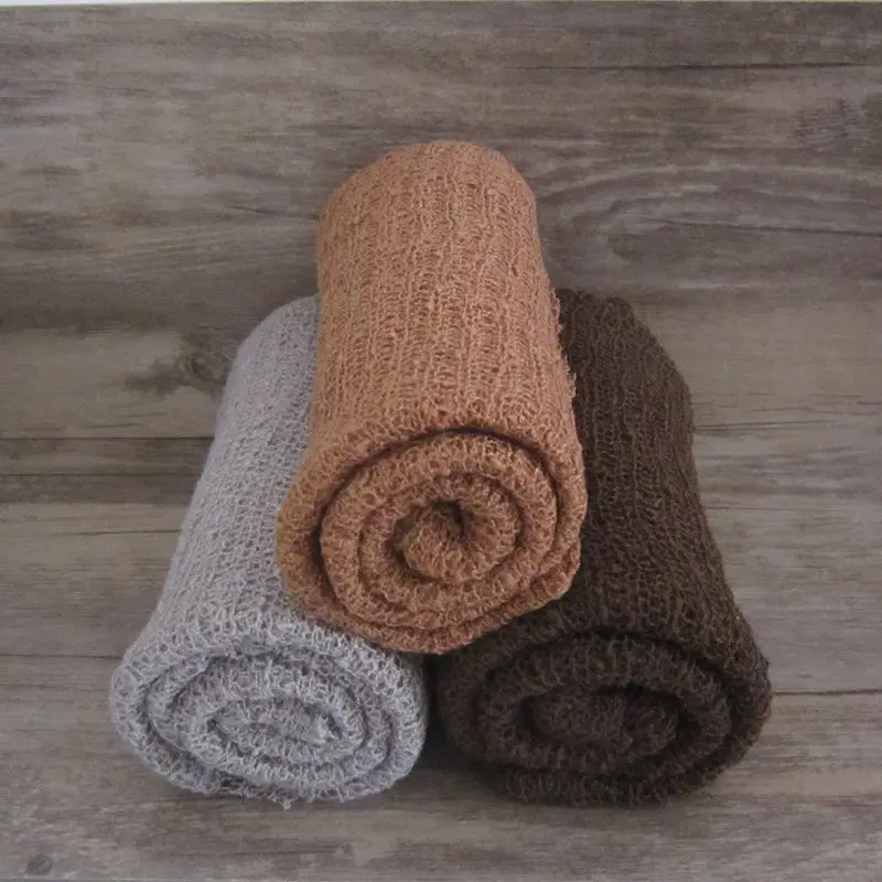 
Stretch wrap photography props,baby wrap for newborn photography props,(40*150 cm) 