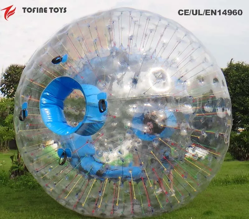 Inflatable Human Bowling Zorb Ball for Sale