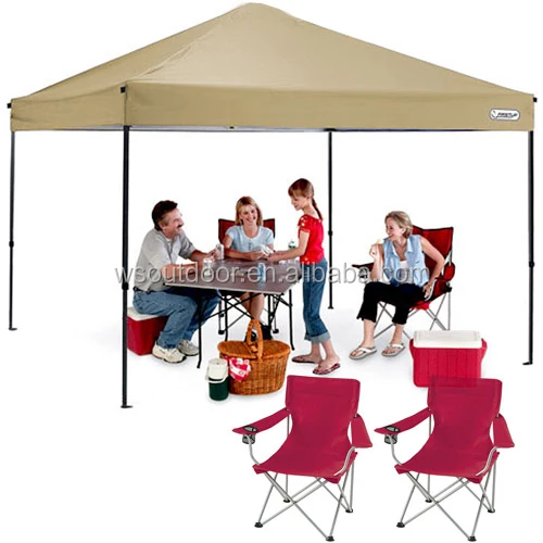 factory wholesale portable easy up tent fits the car trunk