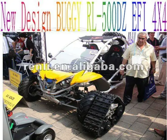 OFF ROAD USED ONLY RLG1-500DZ 4X4 EFI BUGGY