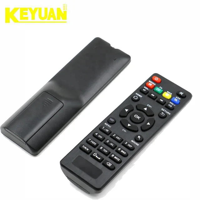 IR tv stb dvb remote controller remote control for TV Cable/Satellite box Blu-ray/DVD and Audio led light