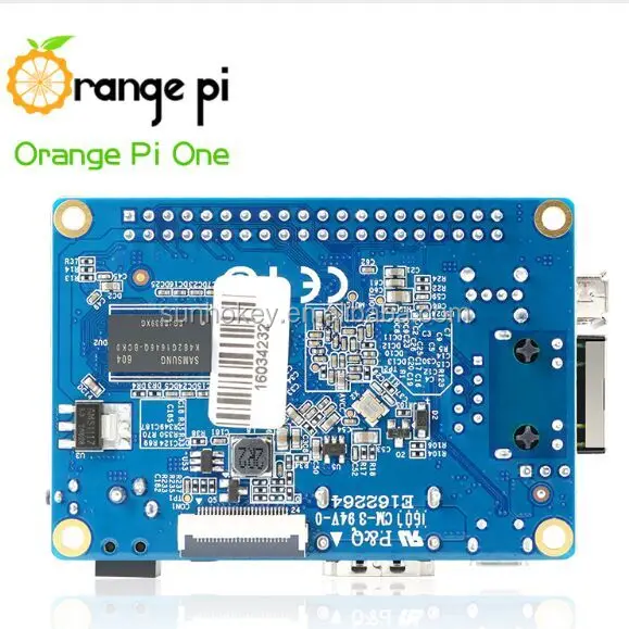 Orange Pi One H3 Quad-core Support ubuntu linux and android mini PC