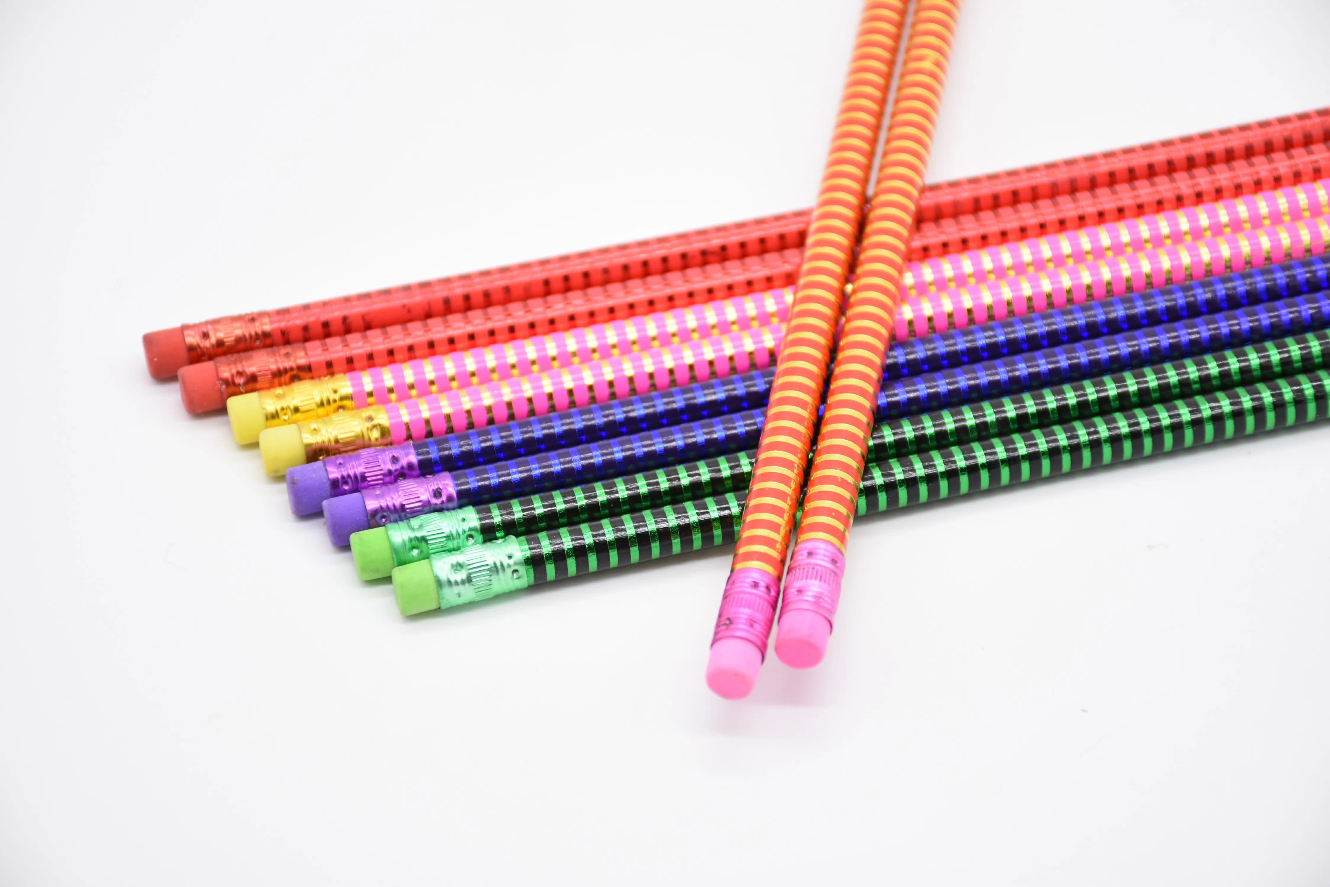 Customized Color & Logo Jumbo Carpenter Pencil For School students
