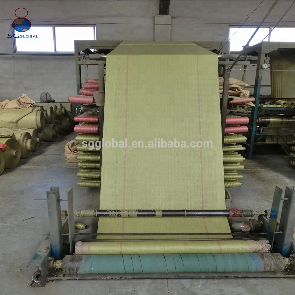 CE 100% полипропиленовая тканая ламинированная ткань в рулоне