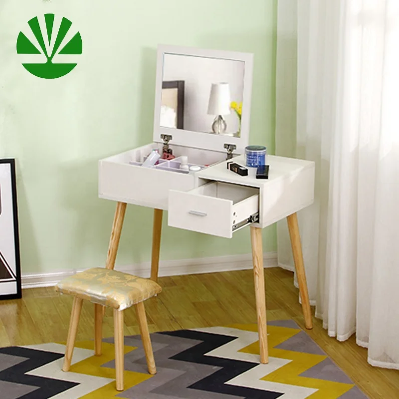multi-purpose modern white high glossy wooden smart table