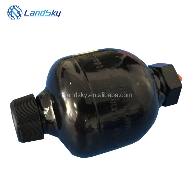 hydraulic bladder accumulator precharge pressure charging kit hydraulic diaphragm accumulators SBO250-0.075A6/112-210AK 0.075L