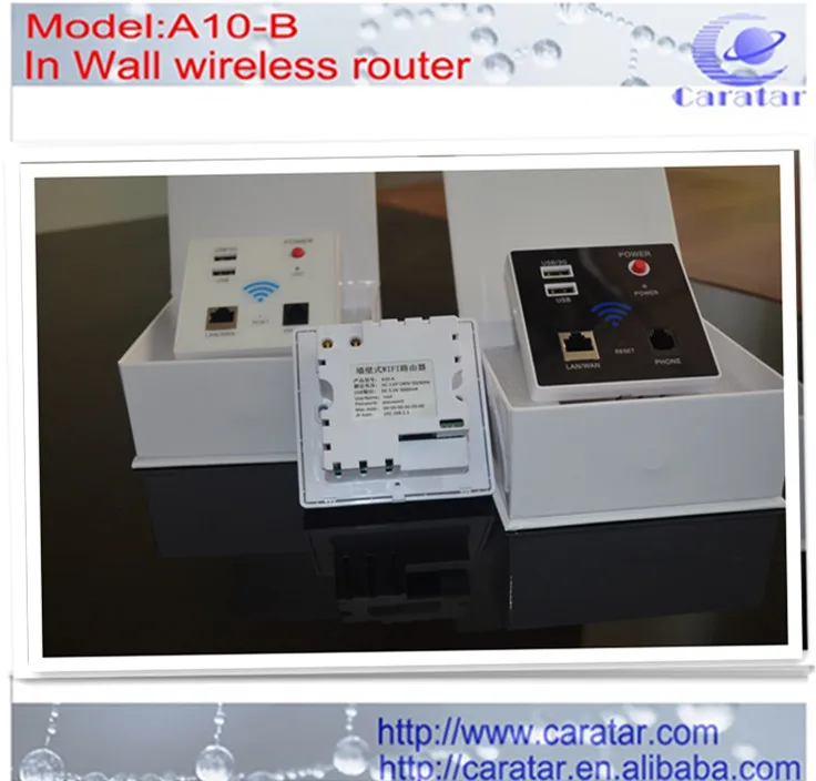 300 Мбит панели точки доступа маршрутизатора, 2 шт. 2 дБи несъемным антенны беспроводная точка доступа с портом RJ45