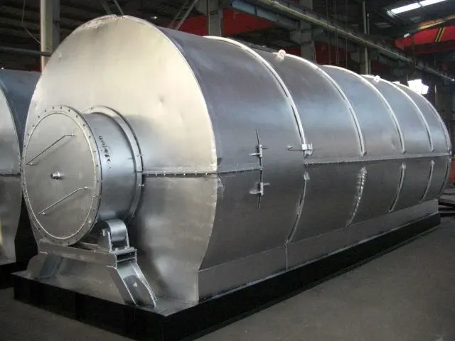 катализатор для пиролиза шин на нефть, высокое сырой нефти выход