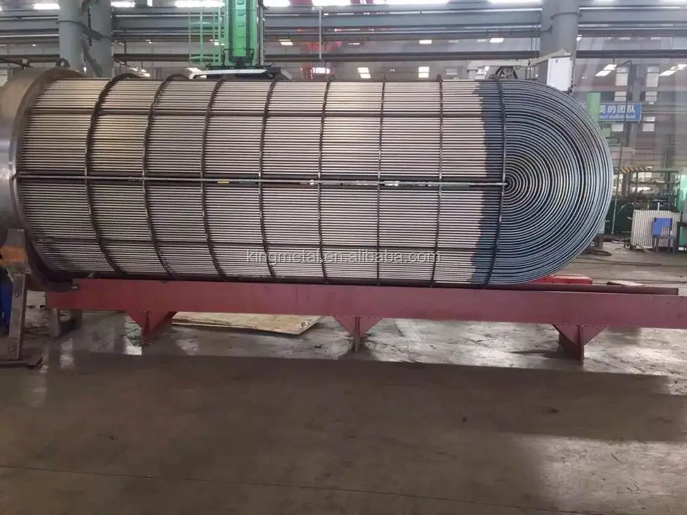 ASTM A249 304/316 Stainless Steel U Shaped Tube For heat exchanger