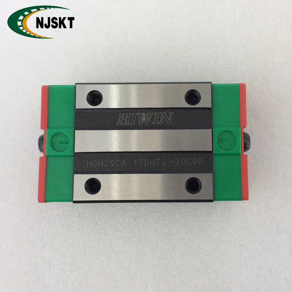 TaiWan 15mm linear rail block HGW15CCZAC HIWIN linear guide HGW15CC