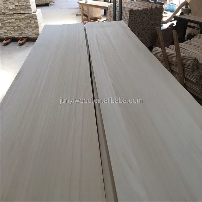 
FSC certificate paulownia lumber/plank 