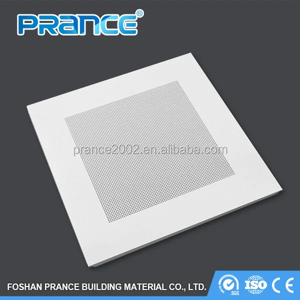 Office Aluminum Fireproof Clip in Ceiling Panel