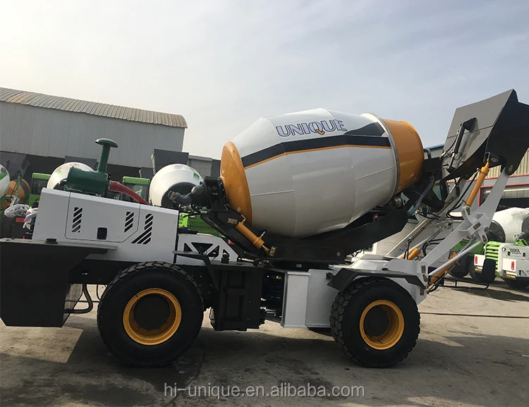 Hot Selling Small Portable Concrete Mixer Truck in Saudi Arabia