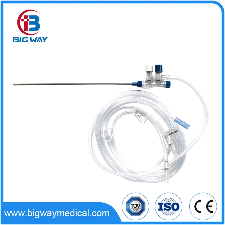 medical laparoscopic instruments suction tube irrigation device