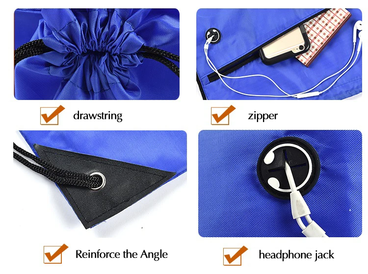 polyester drawstring bag 3