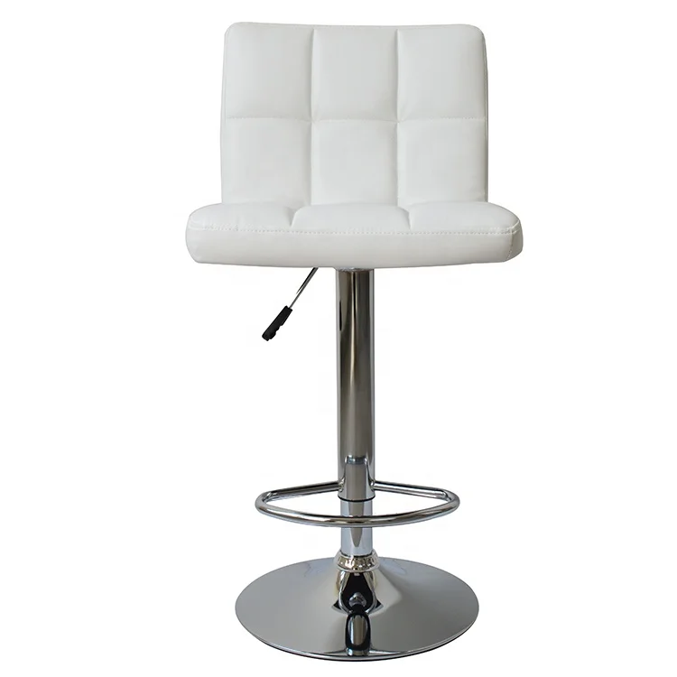 
GUYOU GY-1068 Modern Fashion Adjustable PU Leather Club Home Cheap Bar Stool With Back 