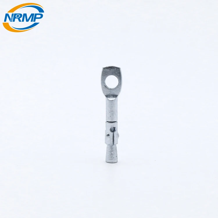 Heavy duty wedge shield eye bolt expansion anchor with screw O
