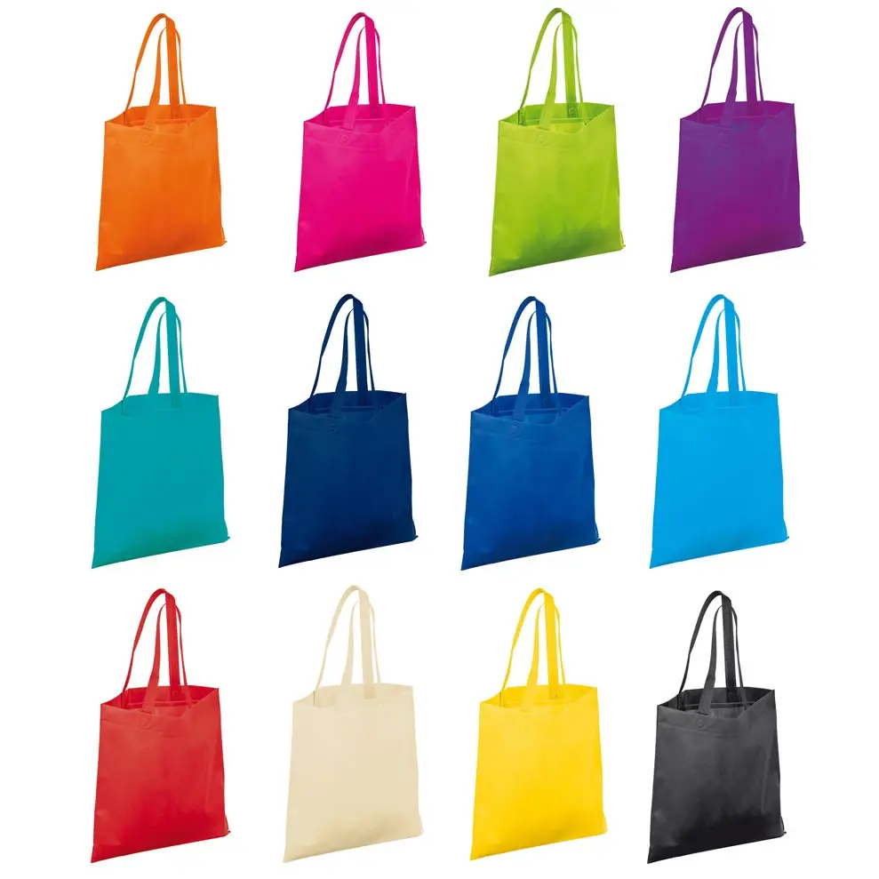 Пользовательский рекламный экологически чистый складной рекламный нетканый мешок для обуви