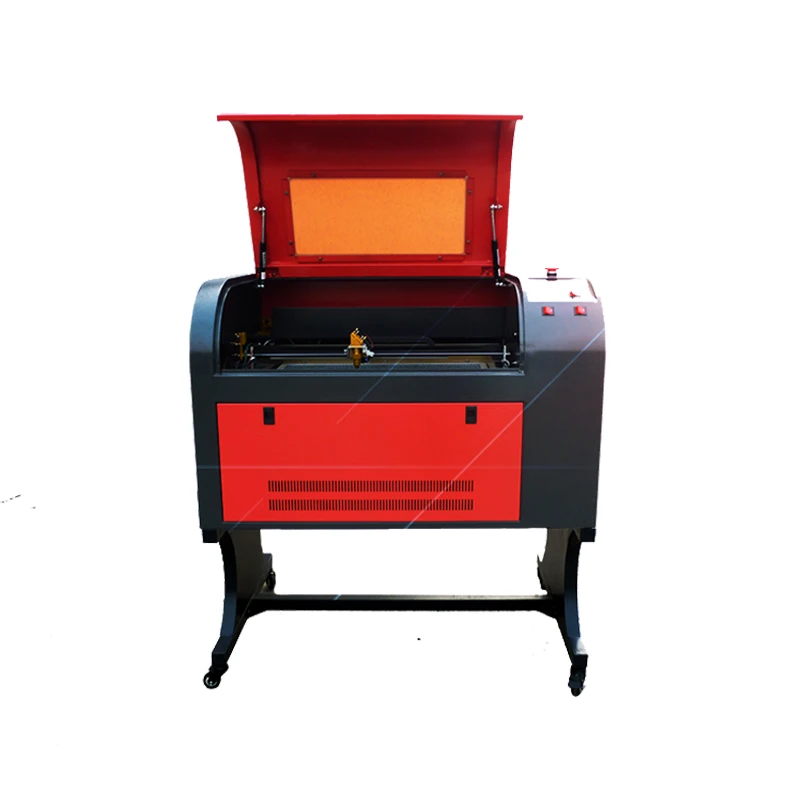 GY 460 4060 co2 60 Вт a3 лазерный резак знаки tech 6040 40 цена маленькая Лазерная режущая машина