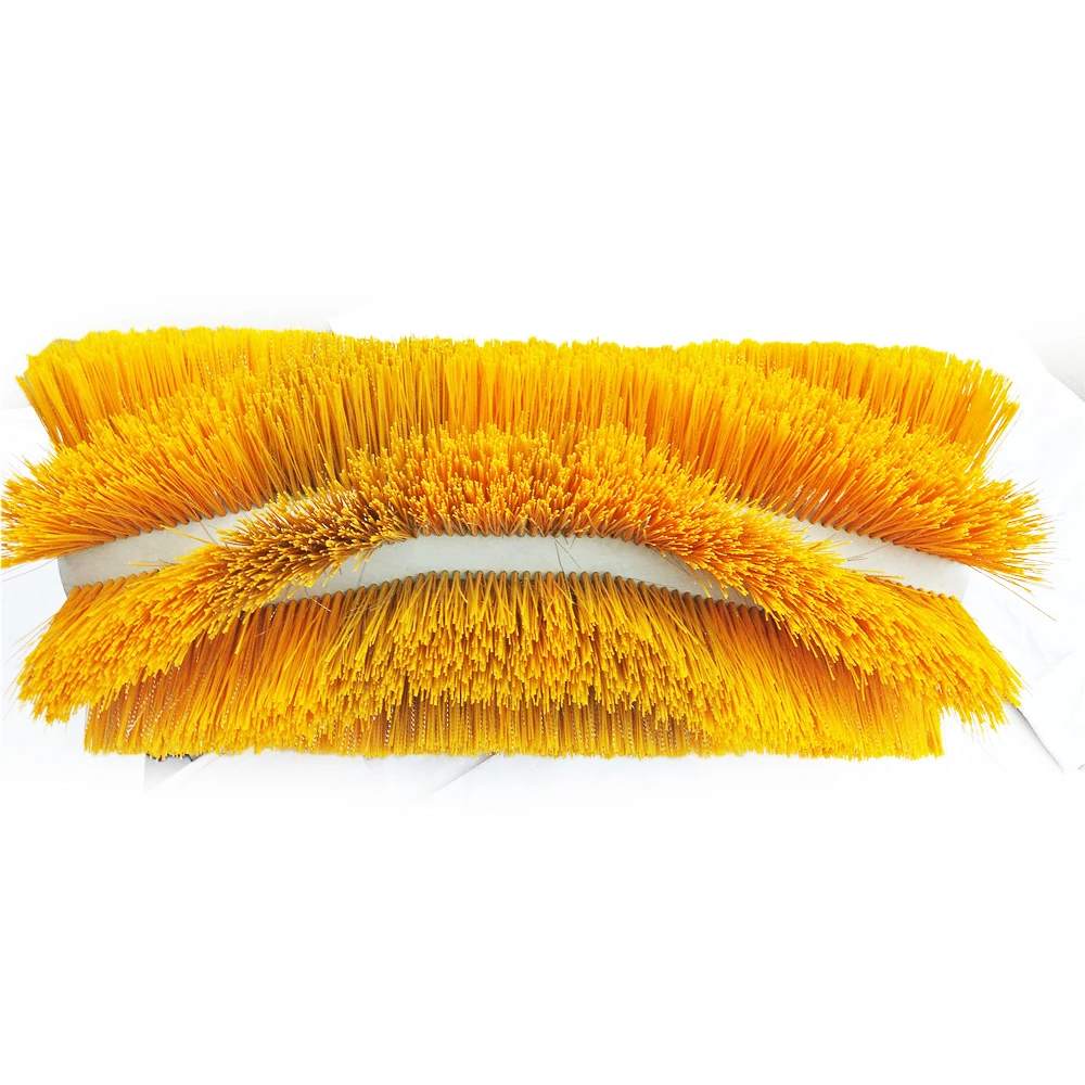 Kacher City Sweeper spare parts 53inch PP mixed Steel wire/PPL  cylindrical  brushes