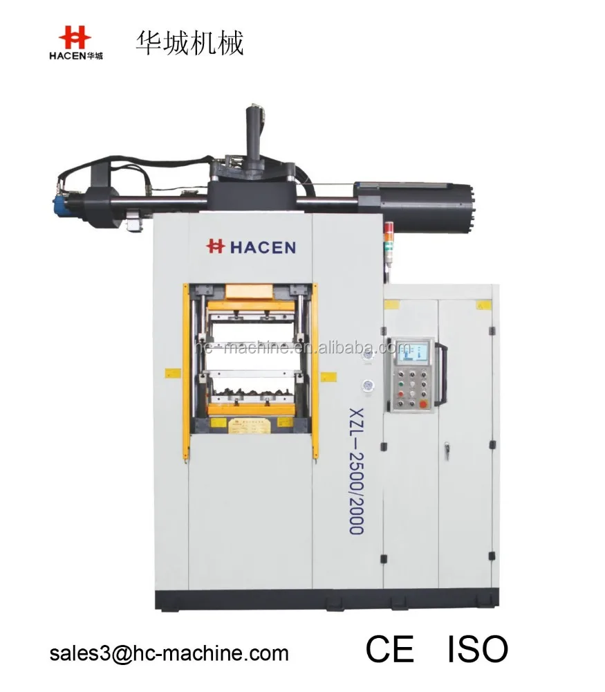 
Rubber injection molding machine supplier 