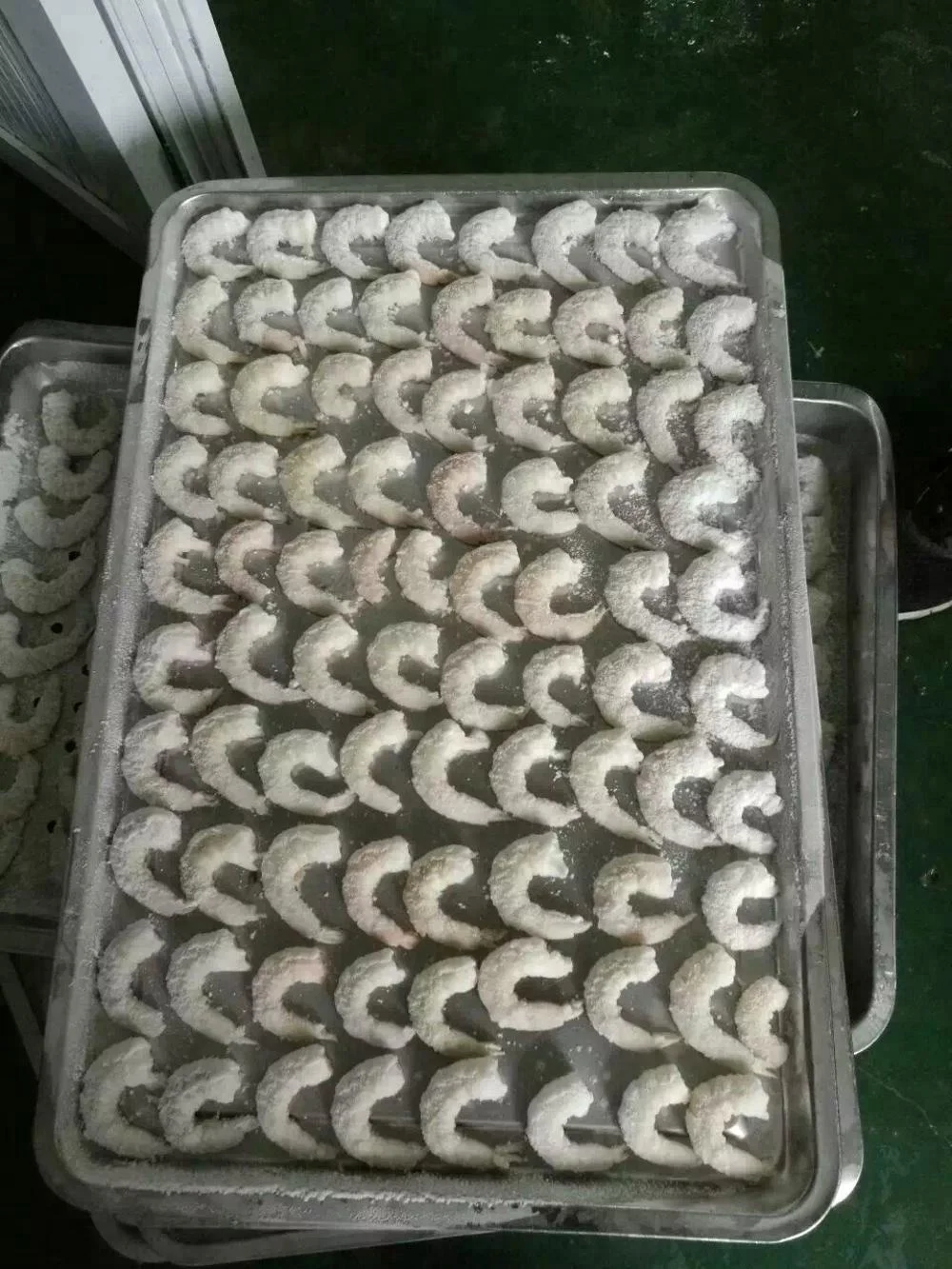 DJL liquid nitrogen tunnel freezer for lobster tail/quick freezing machine for crayfish tail /shrimp tail flash freezer